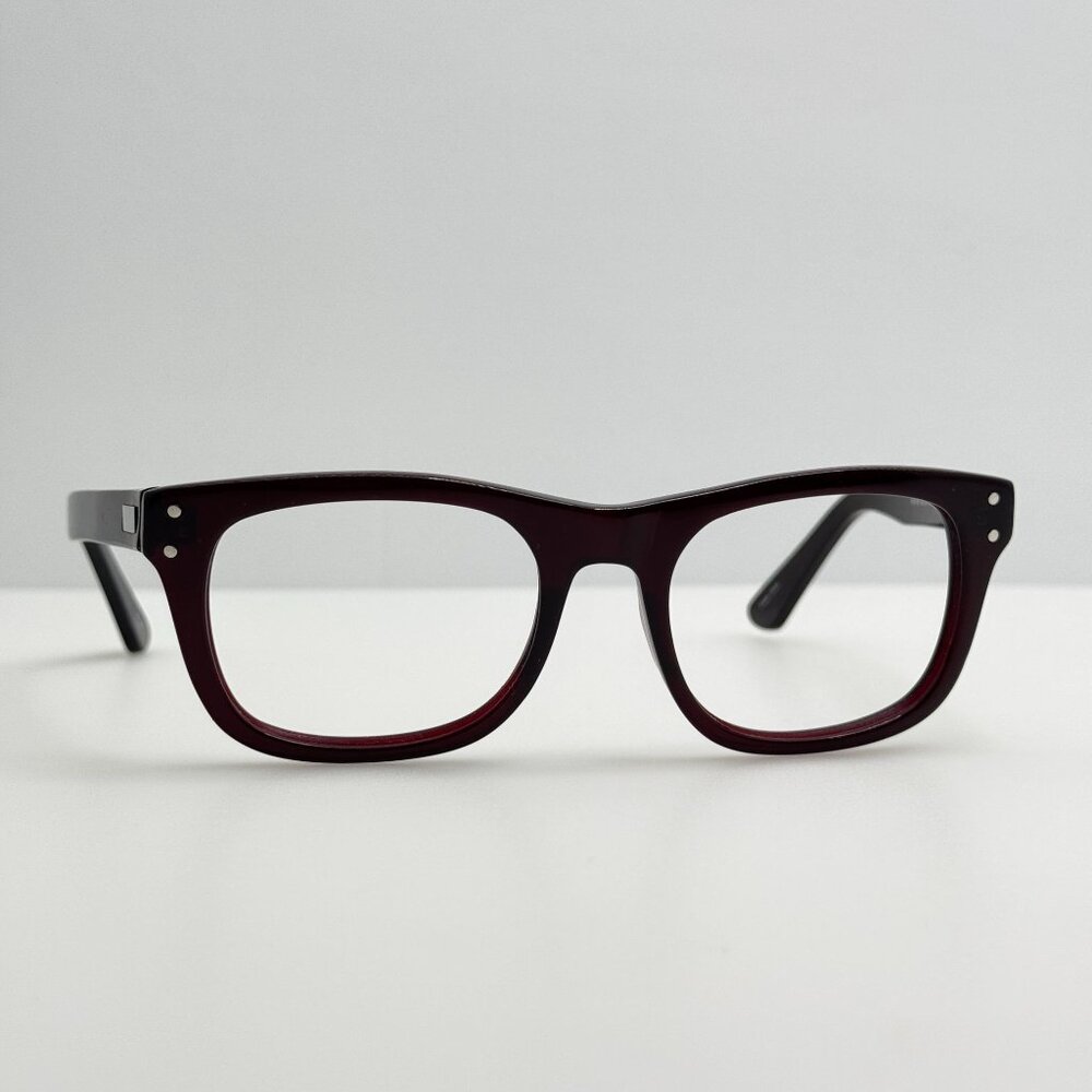 Konishi Eyeglasses Eye Glasses Frames Ka5708 C3 Dark Wine 50-20-145